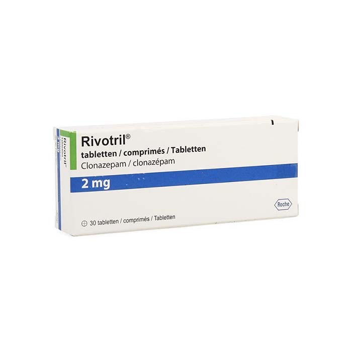 Clonazepam 2mg