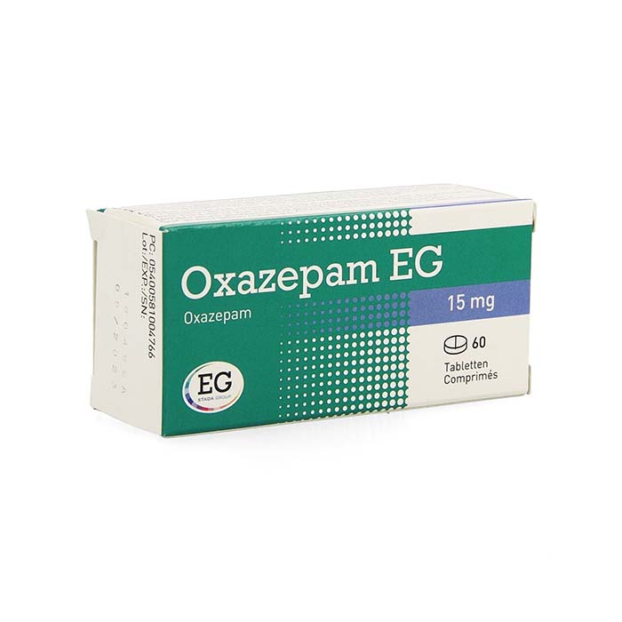 Oxazepam 15mg
